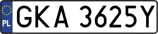 GKA3625Y