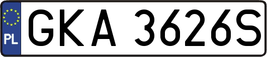 GKA3626S