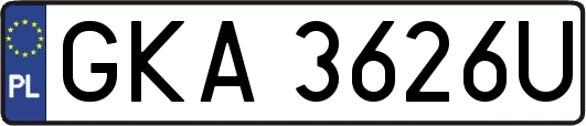 GKA3626U