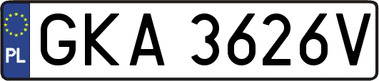 GKA3626V