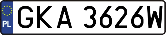 GKA3626W