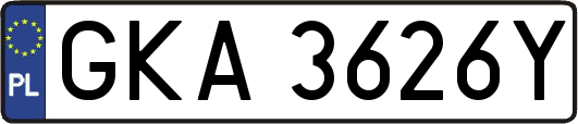 GKA3626Y