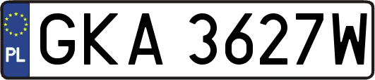 GKA3627W