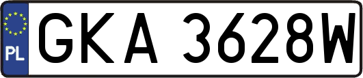 GKA3628W