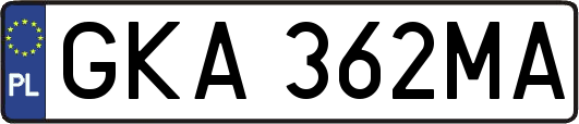 GKA362MA