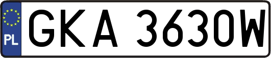GKA3630W