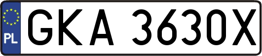 GKA3630X