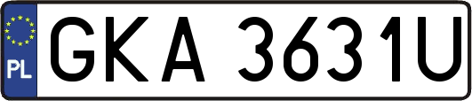 GKA3631U