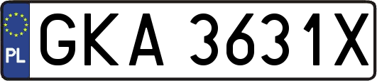 GKA3631X