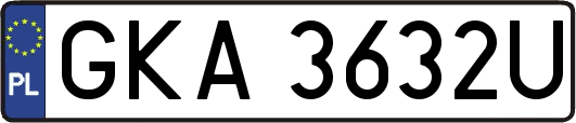 GKA3632U