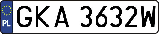 GKA3632W