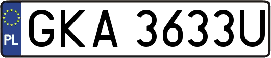GKA3633U