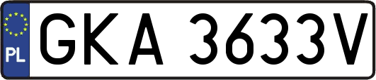 GKA3633V