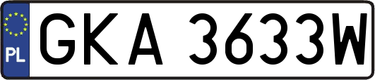 GKA3633W