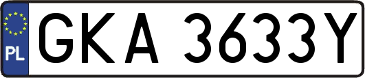 GKA3633Y