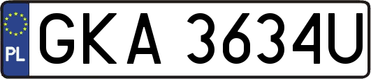 GKA3634U