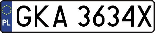 GKA3634X