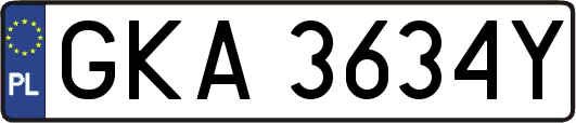 GKA3634Y