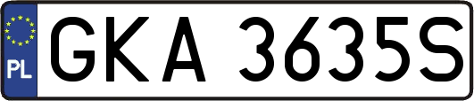 GKA3635S
