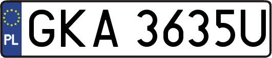 GKA3635U