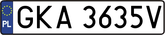 GKA3635V