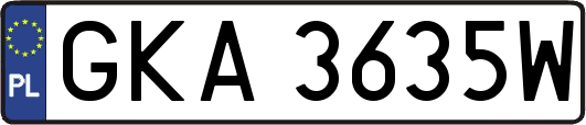GKA3635W