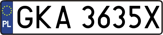 GKA3635X