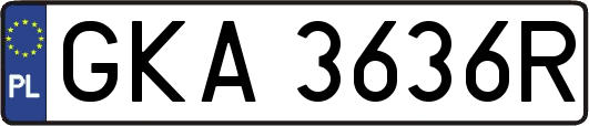GKA3636R