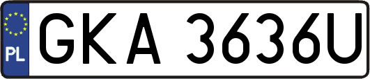 GKA3636U