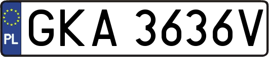 GKA3636V