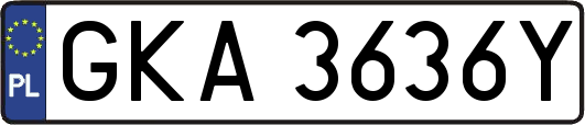 GKA3636Y