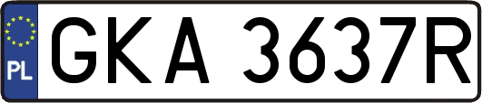 GKA3637R