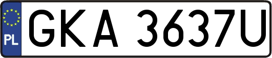 GKA3637U