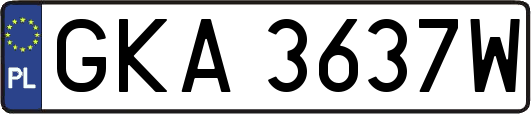 GKA3637W