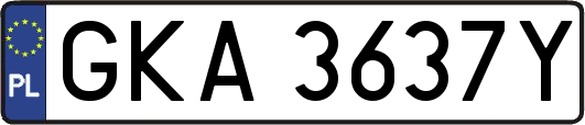GKA3637Y