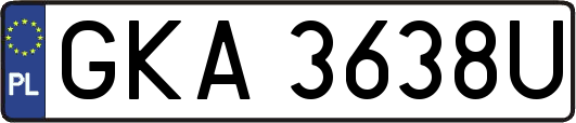 GKA3638U