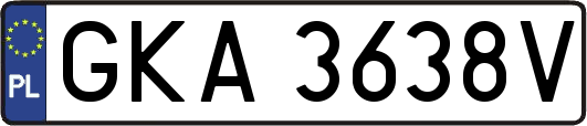 GKA3638V