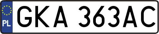 GKA363AC
