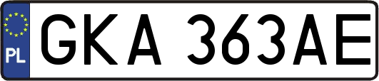 GKA363AE