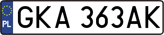 GKA363AK