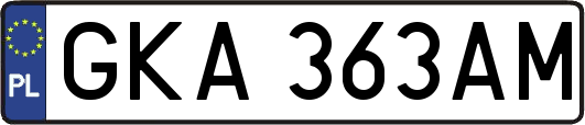 GKA363AM