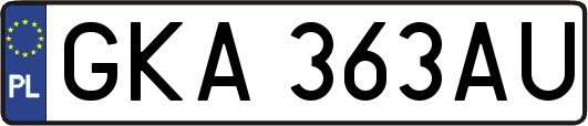 GKA363AU