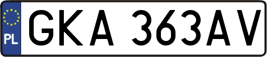 GKA363AV