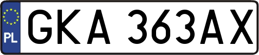 GKA363AX