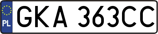 GKA363CC