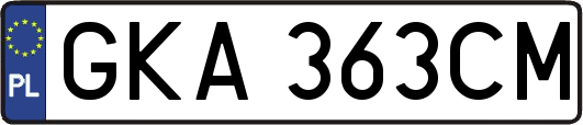 GKA363CM
