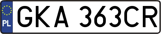 GKA363CR