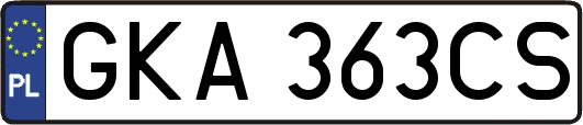 GKA363CS