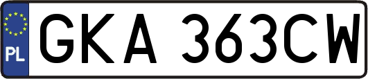GKA363CW