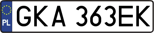 GKA363EK